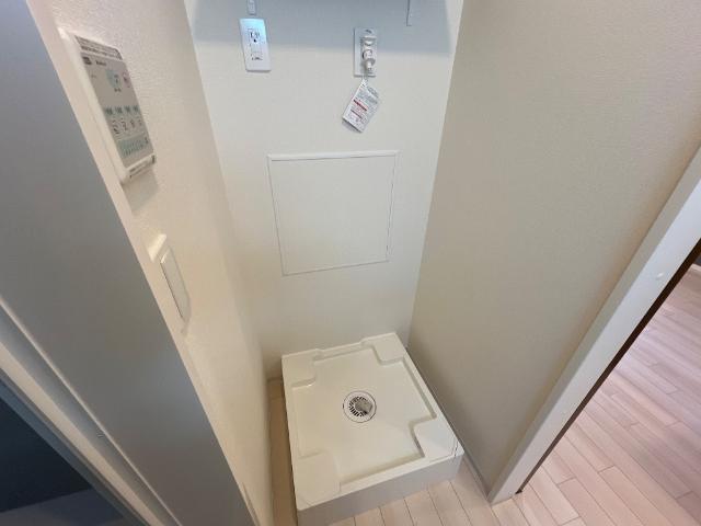 その他　室内洗濯機置場