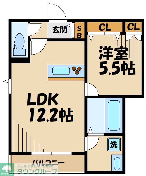 エムアール６４１の間取り