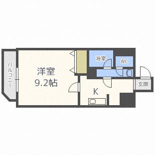 スカイヒルズN15の間取り