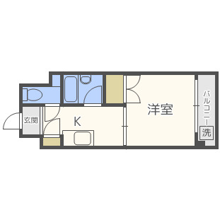 DO大阪港の間取り