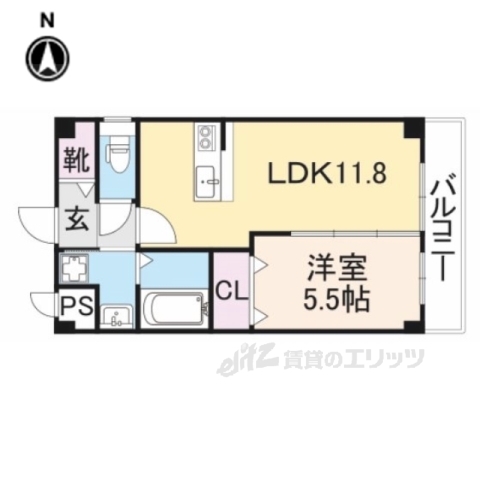 Ｈ＆Ｍマンションの間取り