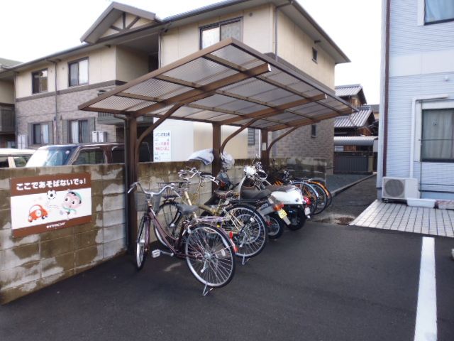 その他共有部分　駐輪場