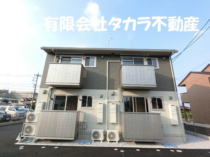 コモドＢの建物外観