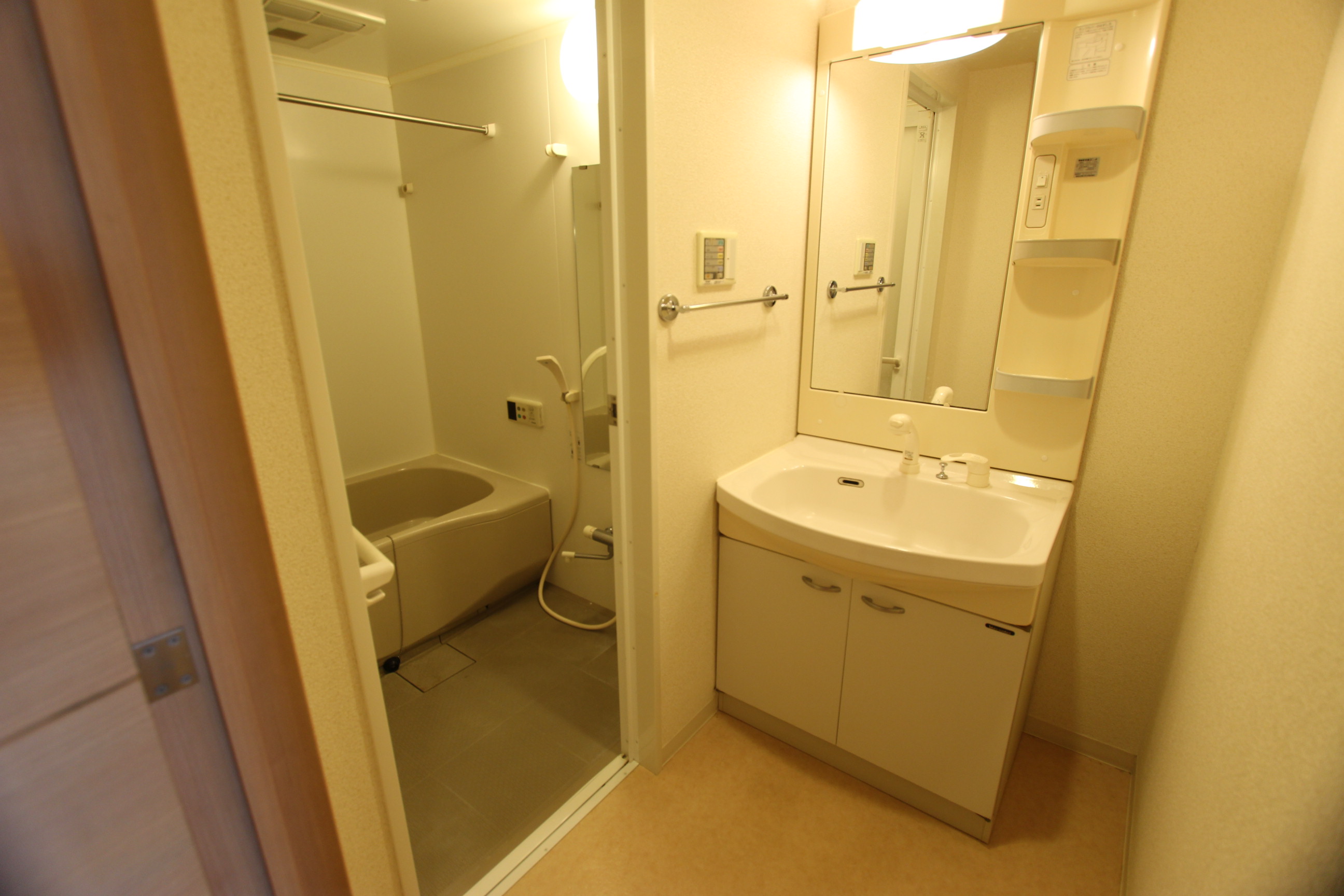 洗面設備　同タイプ別部屋