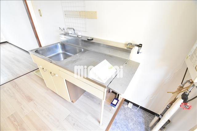 キッチン　使いやすいキッチンです