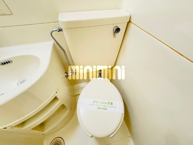 トイレ　清潔なトイレです