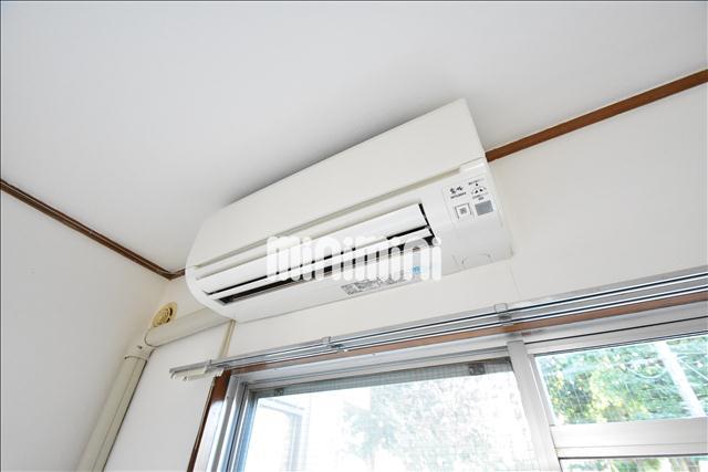 その他設備　エアコン完備で毎日快適です