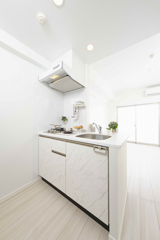 キッチン　キッチンでお料理をお楽しみください