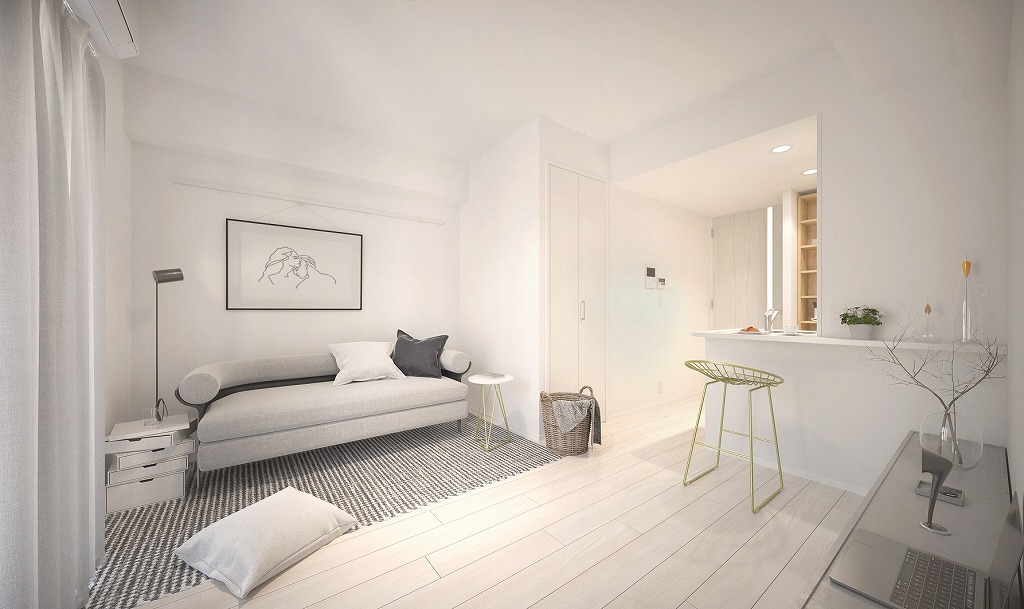 居室・リビング　居間です