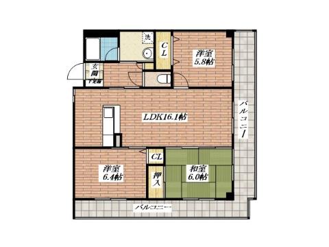 茨木市橋の内３