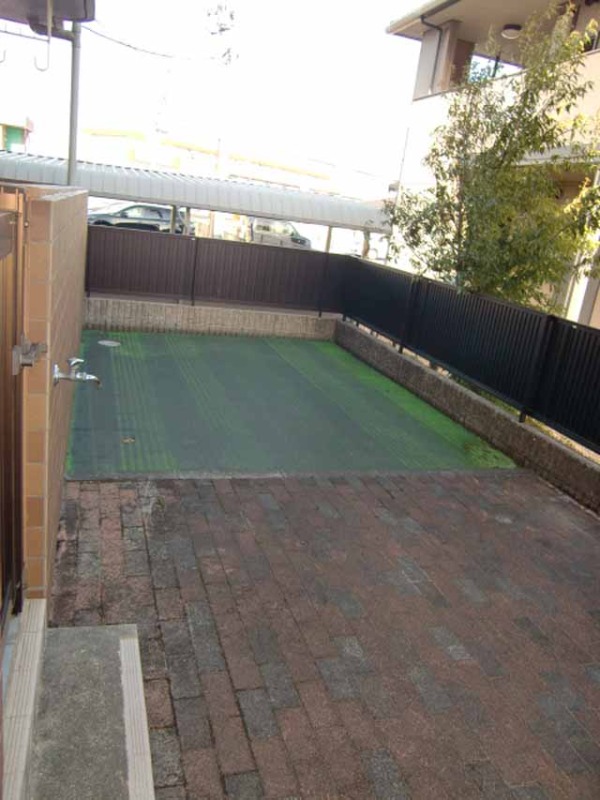 庭　専用庭つき☆