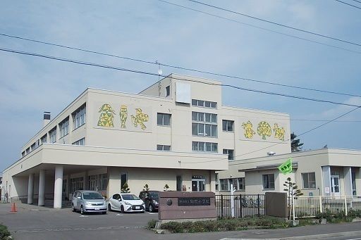 小学校　旭川市立向陵小学校（小学校）まで240m