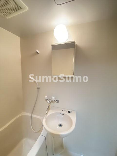 洗面設備　洗面所です