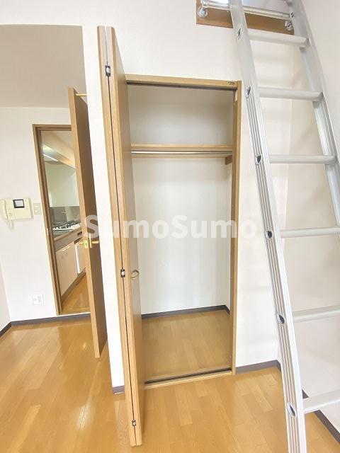 収納　収納スペース豊富です