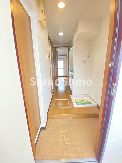 玄関　シンプルで使いやすい玄関です