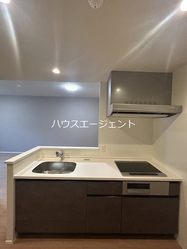 キッチン　IHヒーターのシステムキッチン