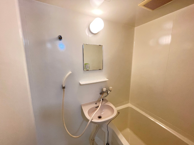 バス・シャワールーム　洗面付きお風呂