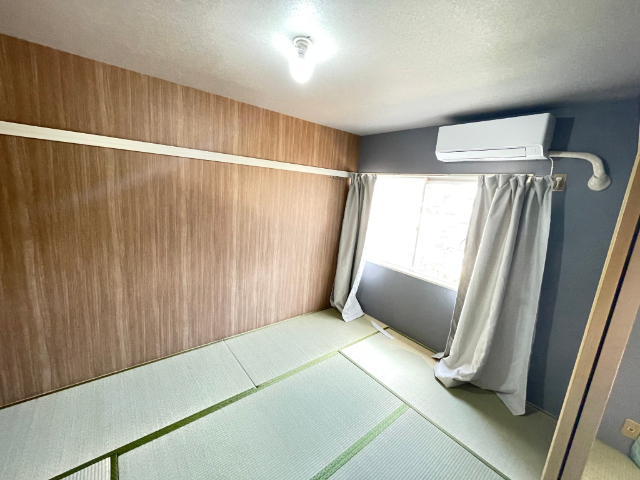 その他　エアコン付き和室