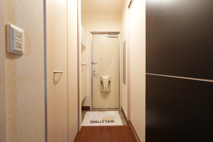 玄関　ゆったりとした玄関です