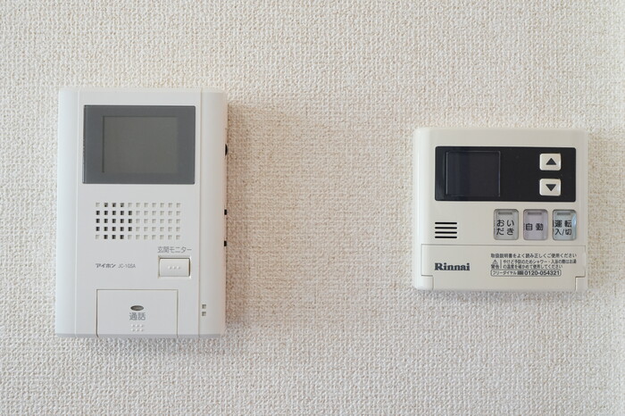 セキュリティ　TVインターホン・給湯器