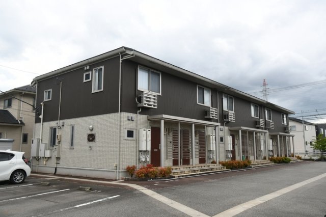 建物外観　外はこのようになっています