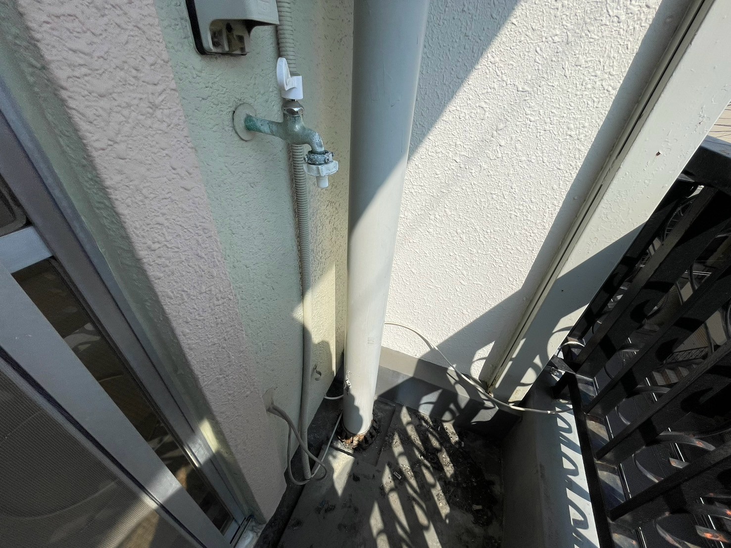 その他設備　洗濯機置き場