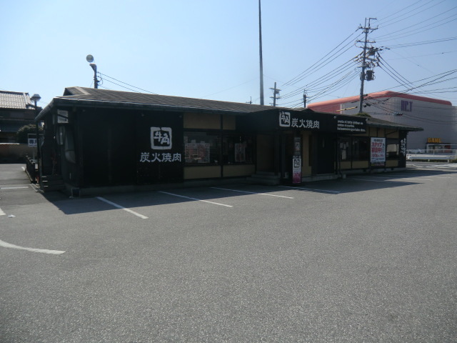 飲食店　焼肉酒家牛角愛知川店（飲食店）まで3098m