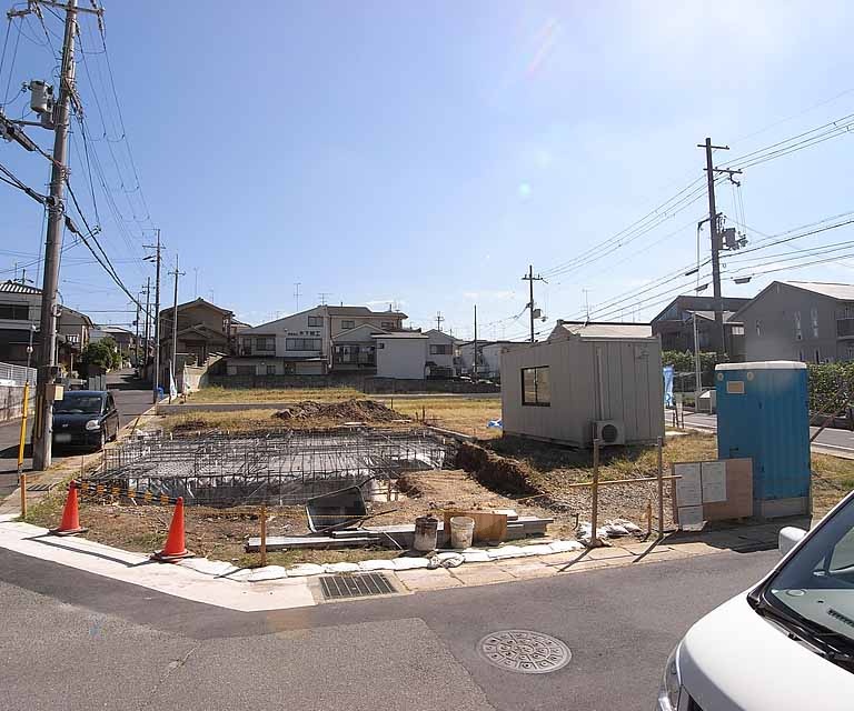 眺望　目の前は住宅地です。