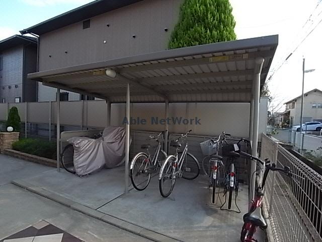 その他共有部分　駐輪場