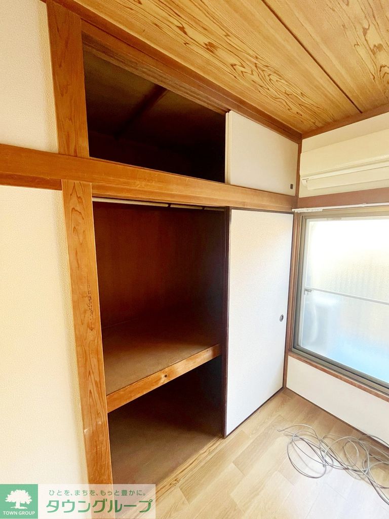 収納　バルコニー