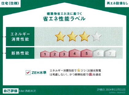 省エネ性能ラベル