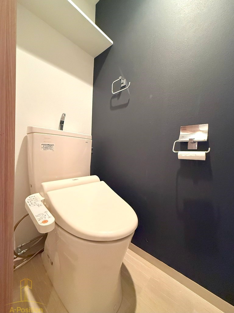 トイレ　スワンズシティ難波ノーブル