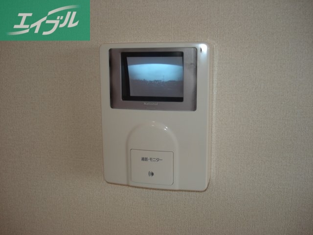 セキュリティ　カメラ付インターホン