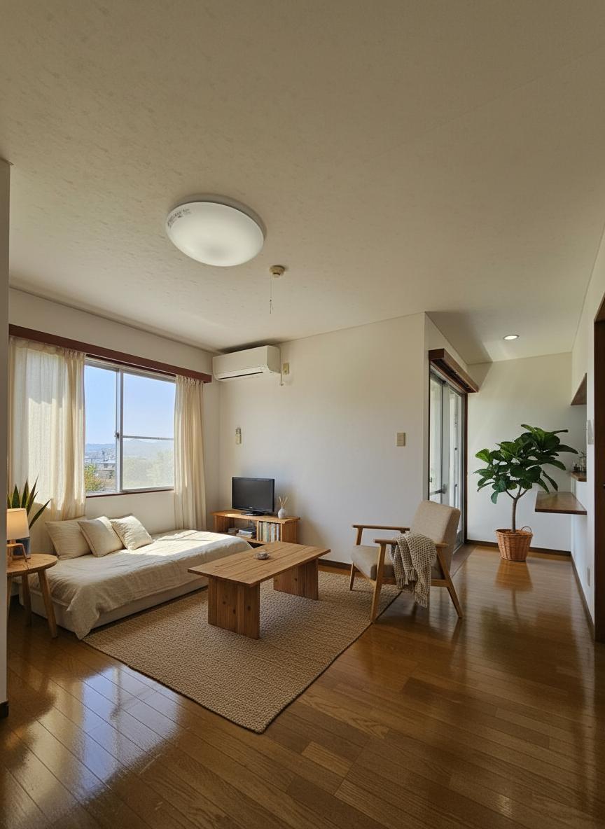 居室・リビング　※家具家電はイメージです※