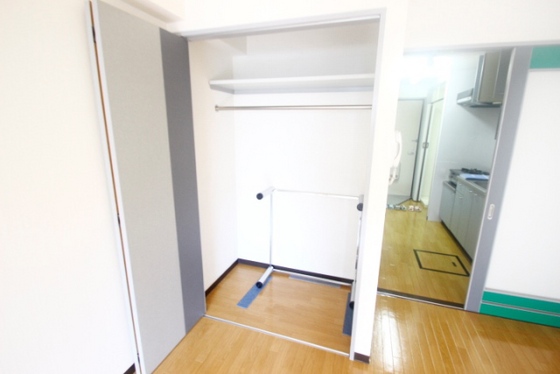 収納　※他号室の写真です。