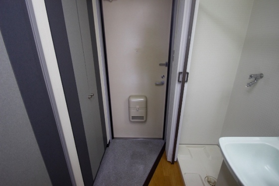 玄関　※他号室の写真です。