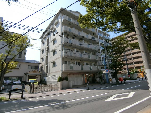 建物外観　外はこのようになっています