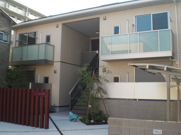 建物外観　人気のシャーメゾン