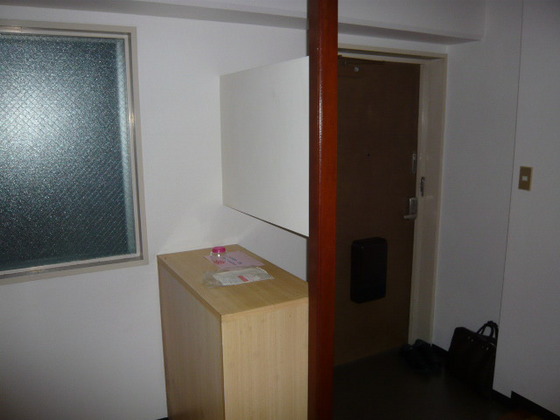 セキュリティ　※別部屋の写真です