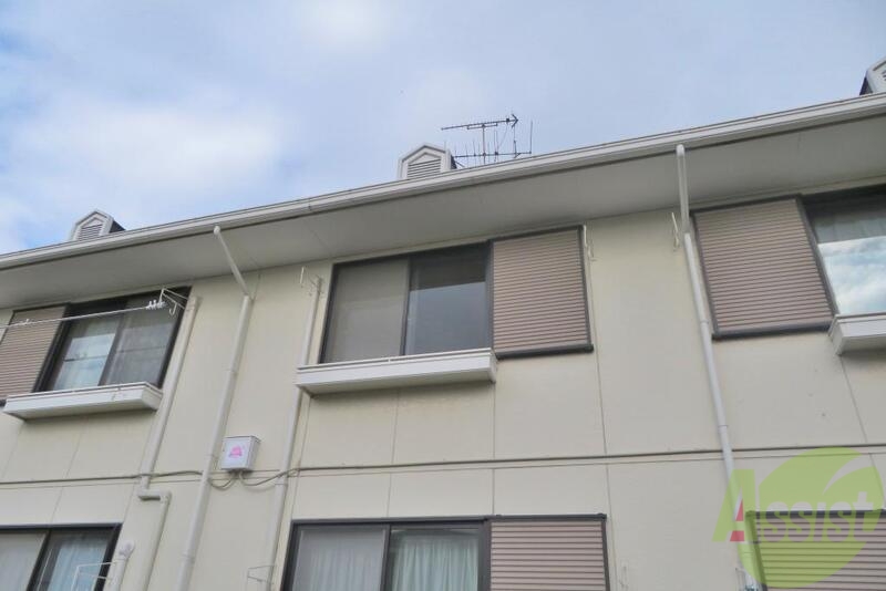 バルコニー　外から見たお写真撮影してみました～