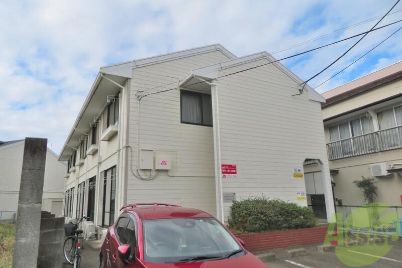 建物外観　仙台市若林区河原町１－３－２７「パルゾーン１」