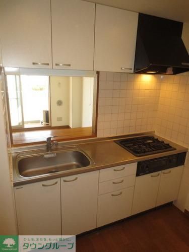 キッチン　カウンターキッチン