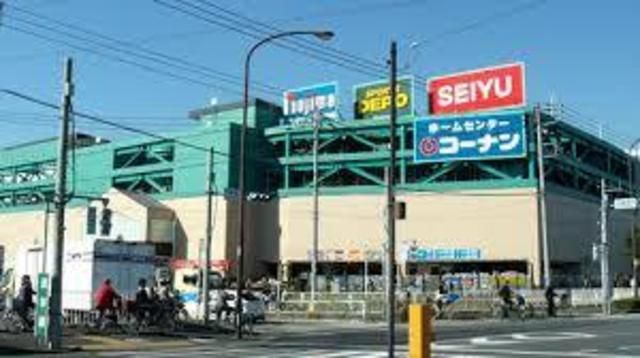 ホームセンター　ホームセンターコーナン府中四谷店（ホームセンター）まで1130m