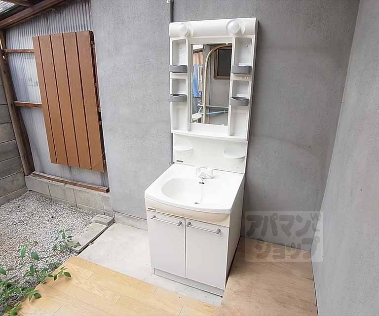 洗面設備　洗面台