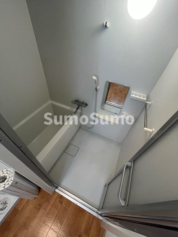 バス・シャワールーム　日々の疲れを癒すお風呂付です