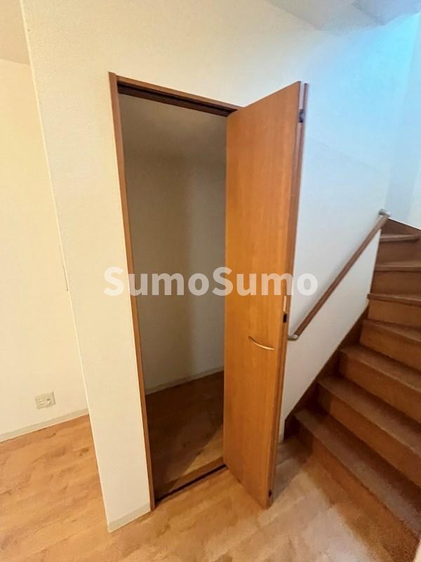 収納　便利な収納スペースです