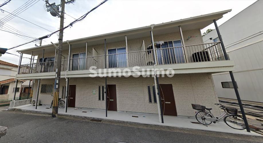 建物外観　落ち着いた雰囲気の外観です