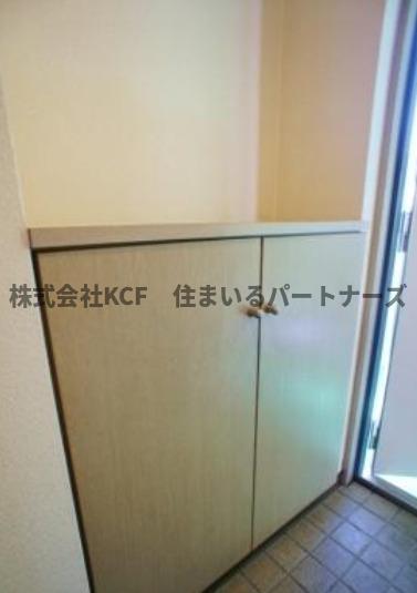 玄関　毎日通る玄関はこちらです