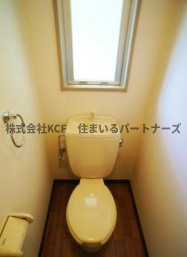 トイレ　トイレもきれいです