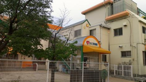 幼稚園・保育園　ゆりかご保育園（幼稚園・保育園）まで535m